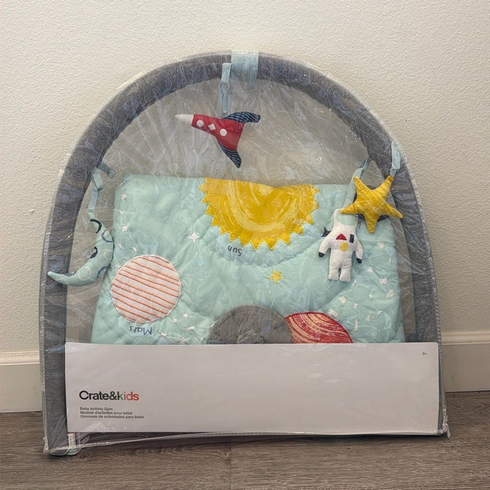 Crate & Kids Baby Activity Gym